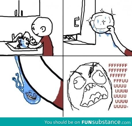 Water dripping rage