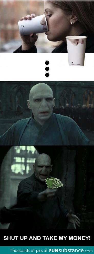 Voldemort wants this cup