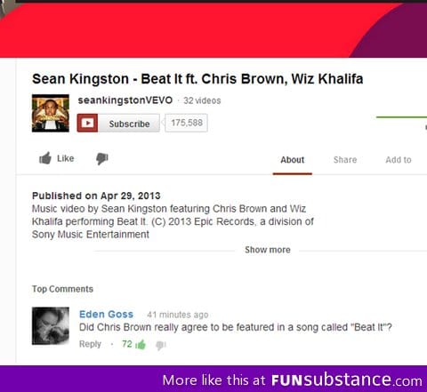 Good old Chris Brown