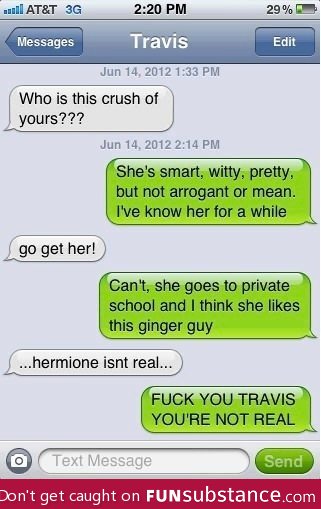 Dammit travis