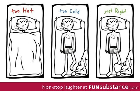 My sleeping situation