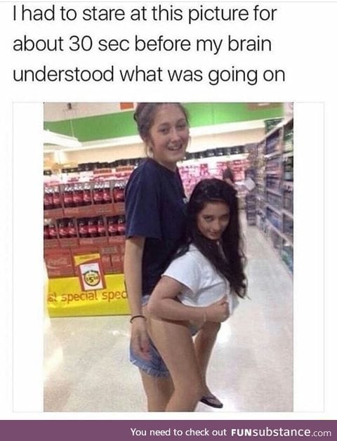 It's actually one person