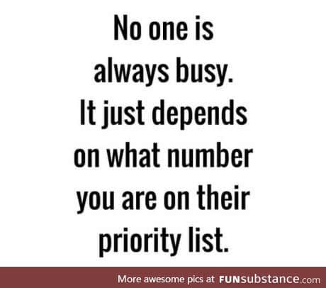 Priority