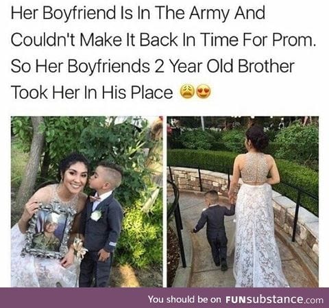 He's old enough
