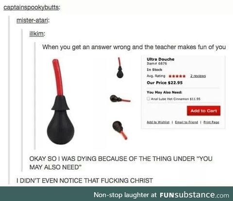 Ultra douche