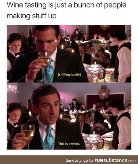 Wine tasting