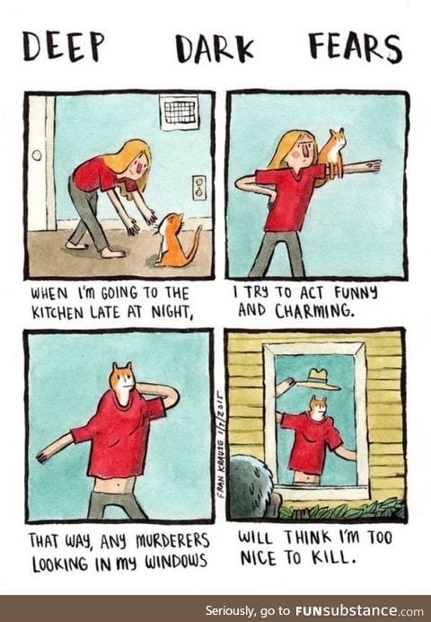 How not to get murdered
