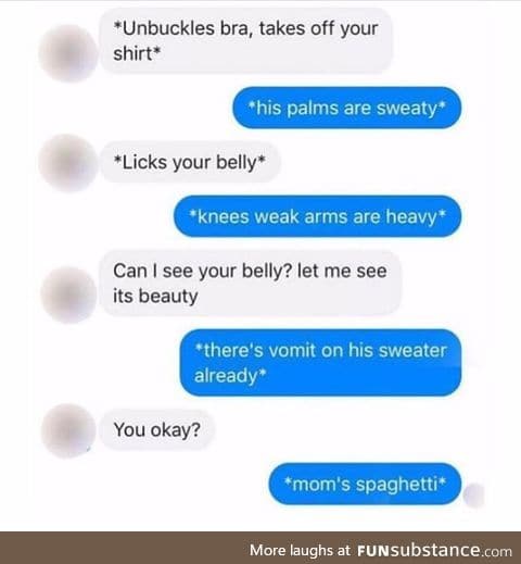 Mom's spaghetti
