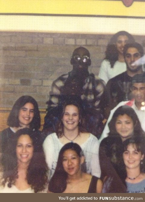 You think you see it... But then you see it