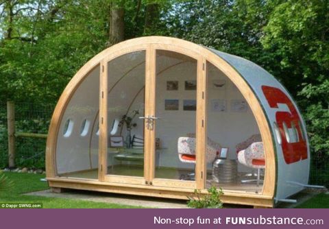 Repurposed passenger jet