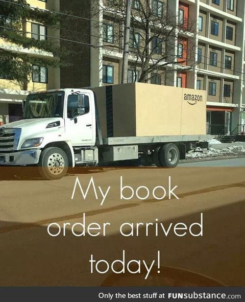 It will keep me busy for at least a week