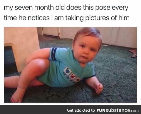 Natural born model
