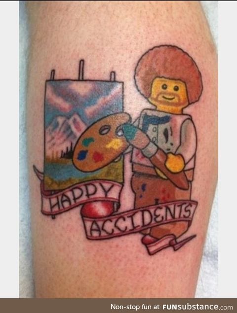 Happy little tattoo.