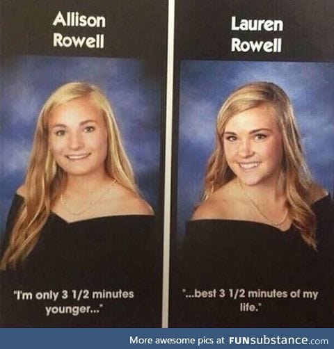Cool twins