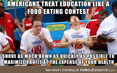 Students: Americas cash cow