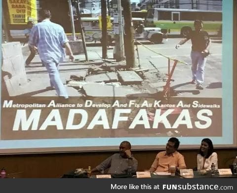Now that's how you name an association.