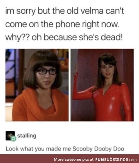 Velma was always my favorite