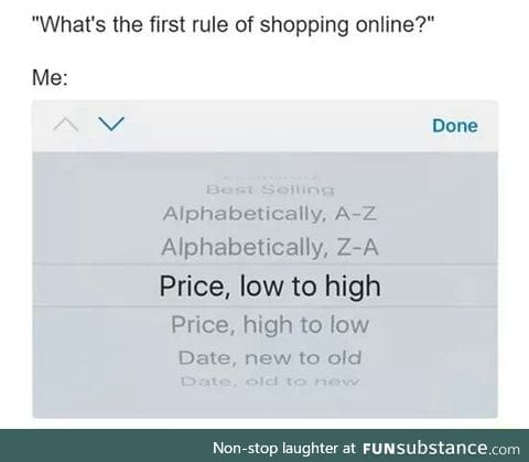 Who else shops like this?