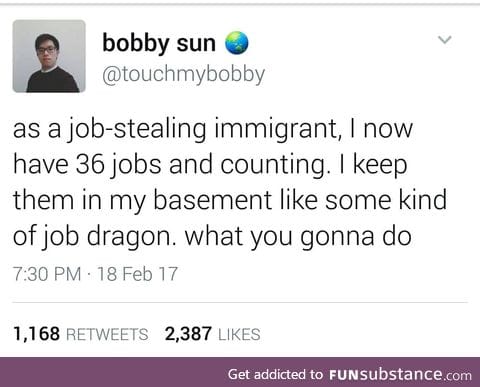 They took our jerbs