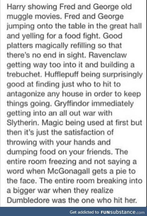 I really want to see this happen
