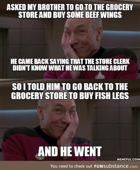 What a trickster