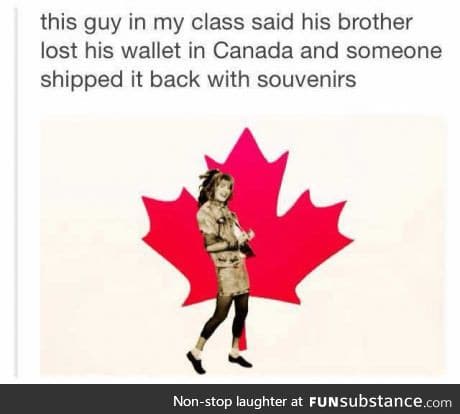 Just canadian things