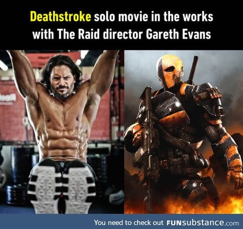 Imagine how cool the action scene would be