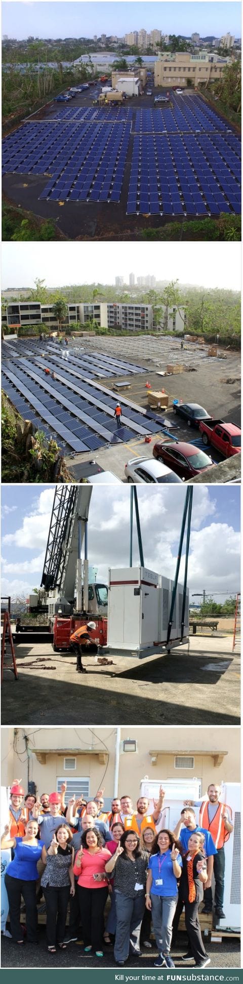 NEWS: Telsa's solar panels going live in Puerto Rico