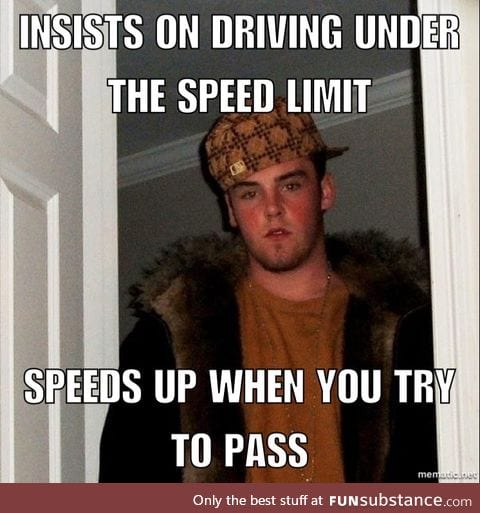 It never fails