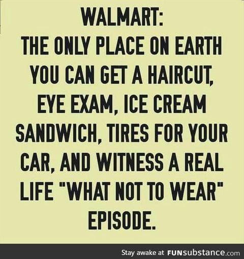 More like Worldmart.