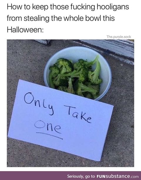 Candies for Halloween