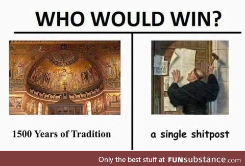 One is all it takes