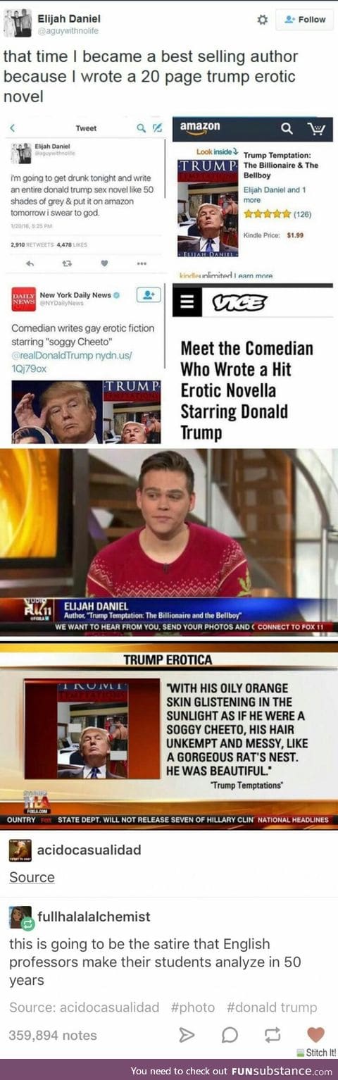 What a legacy