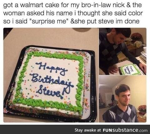"surprise me"