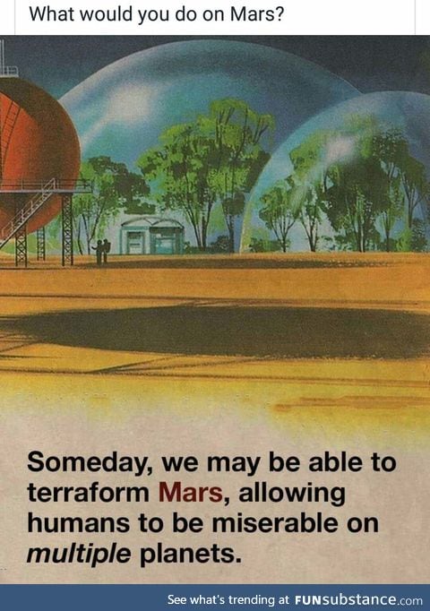 Most we can hope for