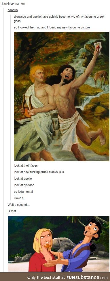 Greek gods