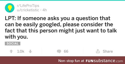 Pro tip