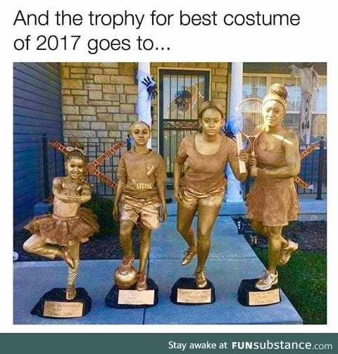 They all got 1st prize