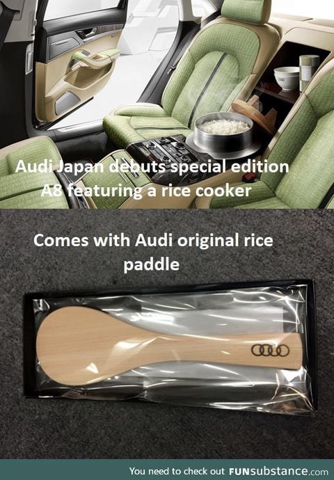 Audi A8 Japan edition