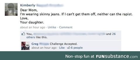 Skinny jeans