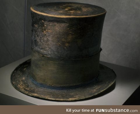 Abraham Lincoln's top hat