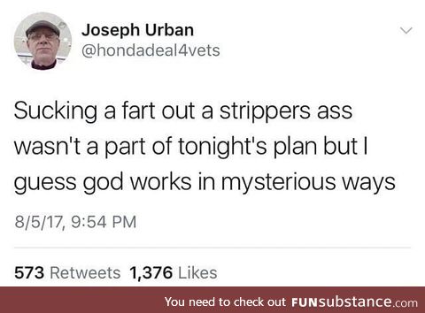Your birth wasn't a plan either