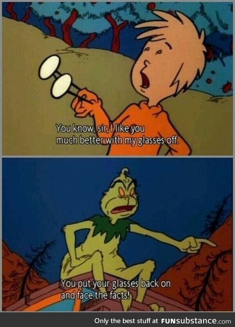 The truth maybe harsh