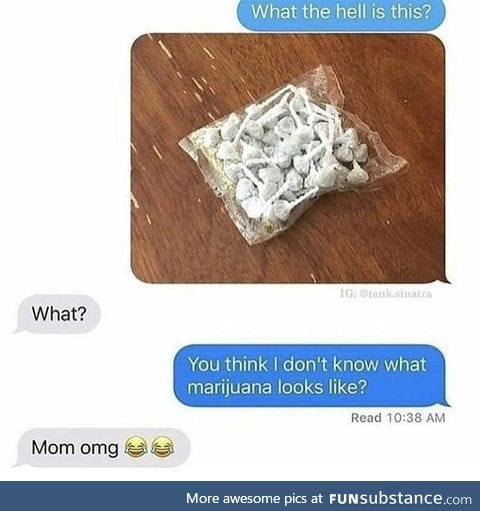 She's so outdated