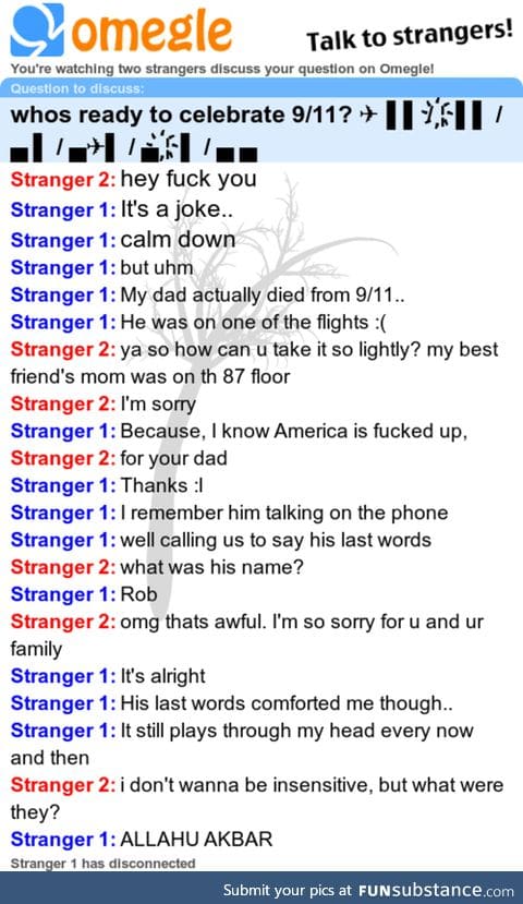 So sad