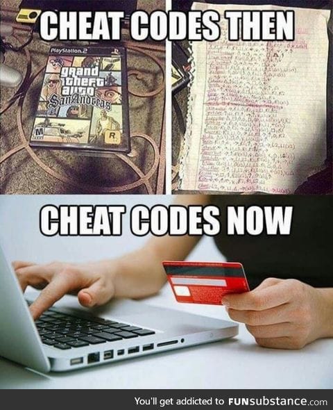 Cheat codes