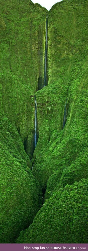 Honokohau Falls, Hawaii.