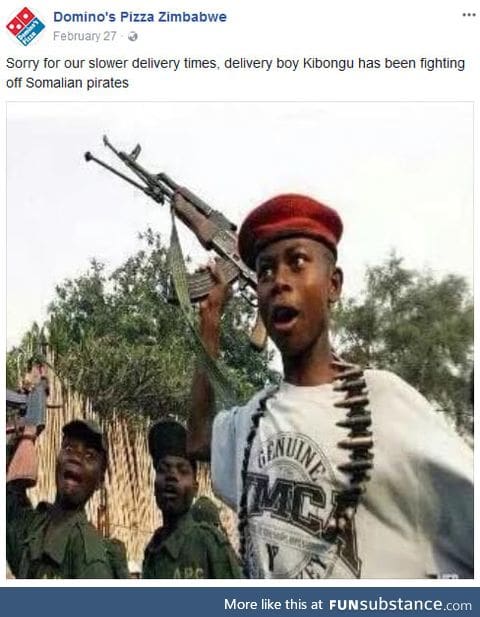 Respect for Kibongu!