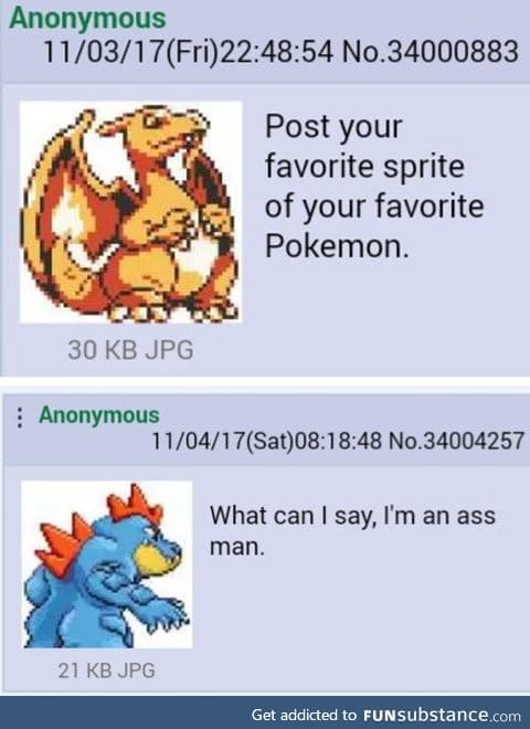 That pokemon is thicc