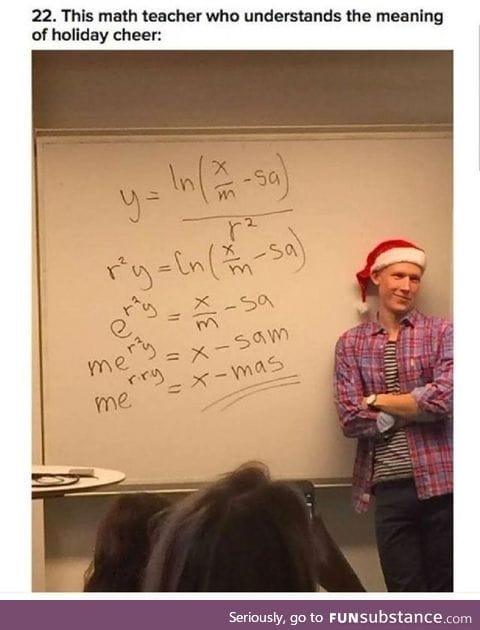 Mathematical christmas